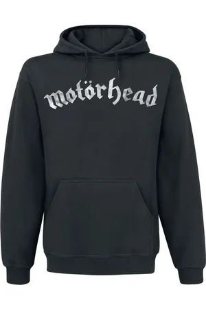 Motörhead Hættetrøje - Distressed Logo - S till L - Herrer