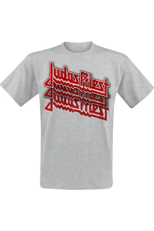 Judas Priest T-shirt - Logo Fading Repeat - S till XXL - Herrer