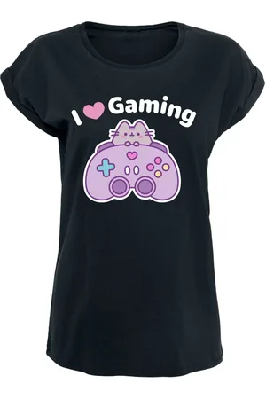Pusheen T-shirt - I Love Gaming - S till XXL - Damer