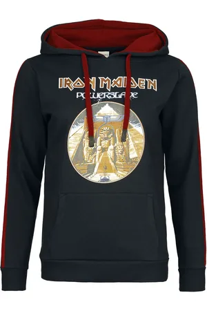 Iron Maiden Hættetrøje - Powerslave - XS till XXL - Damer