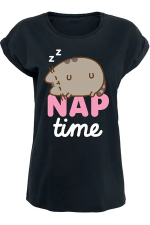Pusheen T-shirt - Nap Time - S till XXL - Damer