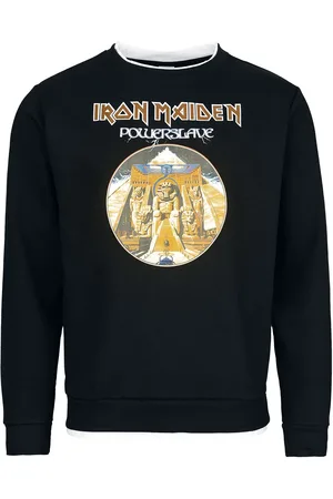 Iron Maiden Sweatshirt - Powerslave - M till XXL - Herrer