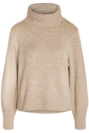 Noisy May Striktrøje - NMFRIVA L/S ROLL NECK KNIT NOOS - XS till L - Damer