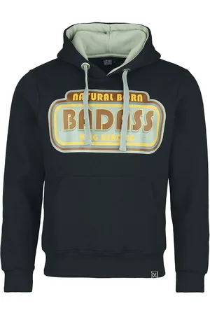 King kerosin Hættetrøje - Badass Hoodie - S till 3XL - Herrer