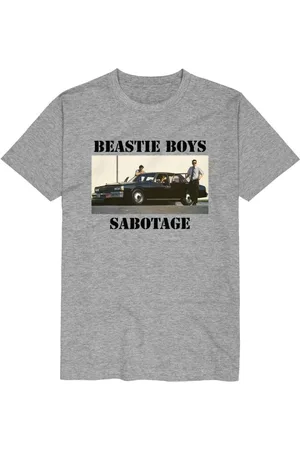 BEASTIE BOYS T-shirt - Sabotage - S till 3XL - Herrer