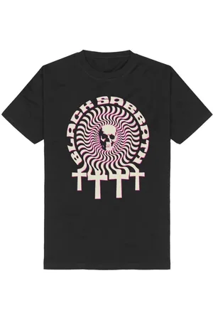 Black Sabbath T-shirt - Psychadelic Skull - S till 3XL - Herrer