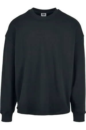 Urban classics Sweatshirt - Organic Oversized Boxy Crew - S till XL - Herrer