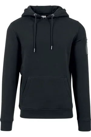 Urban classics Hættetrøje - Sweat Bomber Hoodie - S till XL - Herrer