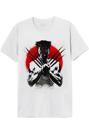 Marvel Disney T-shirt - Wolverine - Japan - S till XXL - Herrer