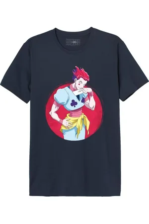 Hunter x Hunter Anime T-shirt - Hisoka - XL - Herrer