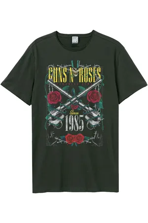 Guns N´Roses T-shirt - Amplified Collection - LA Big Guns - S till 3XL - Herrer