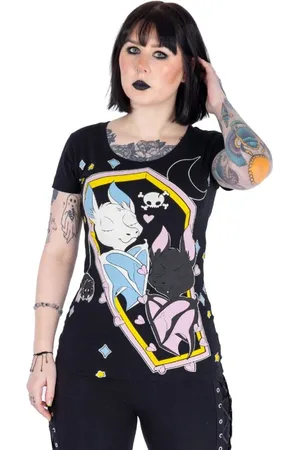 Cupcake Cult T-shirt - Sleepy Bats T - S till XXL - Damer