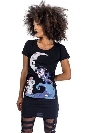 Cupcake Cult T-shirt - Under The Moon T-Shirt - S till M - Damer