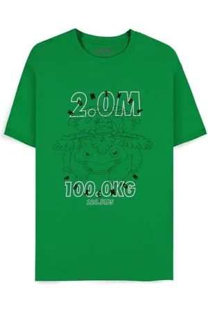 Pokemon Gaming T-shirt - Bisaflor - S till XL - Herrer