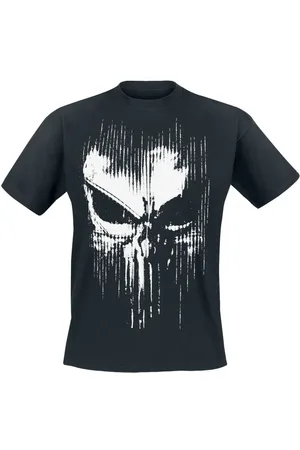 The Punisher Disney T-shirt - Abstract Skull - L till 5XL - Herrer