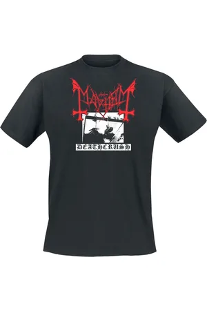 Mayhem T-shirt - Deathcrush - S till XL - Herrer