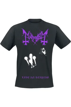 Mayhem T-shirt - Live in Leipzig - S till XXL - Herrer