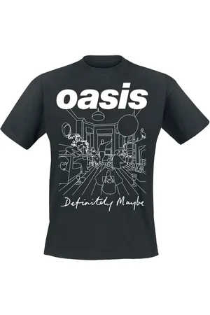 Oasis T-shirt - DM Illustration - M till 4XL - Herrer