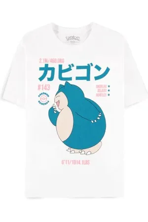 Pokemon Gaming T-shirt - Relaxo - XS till XXL - Damer