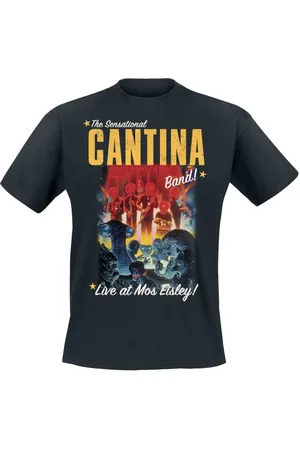 STAR WARS Disney T-shirt - Cantina Band - M till 5XL - Herrer