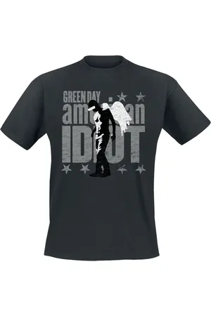 Green Day T-shirt - American Idiot Angel - S till XXL - Herrer