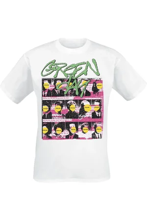 Green Day T-shirt - Nimrod Pink Paint - L till XXL - Herrer