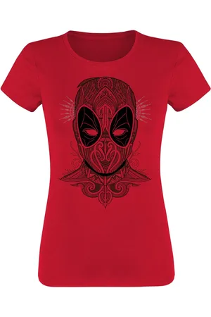 DEADPOOL T-shirt - Ornamental - S till L - Damer