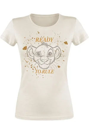 Løvernes Konge Disney T-shirt - Simba - Ready to rule - M till XL - Damer