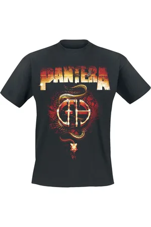 Pantera T-shirt - CFH Steel Snake - M till 3XL - Herrer