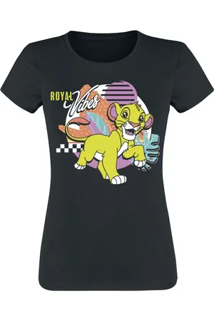 Løvernes Konge Disney T-shirt - Simba - Royal Vibes - S till XXL - Damer