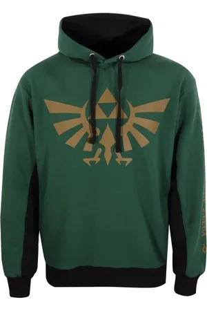 The Legend of Zelda Hættetrøje - Hyrule and Symbols - M till XXL - Unisex
