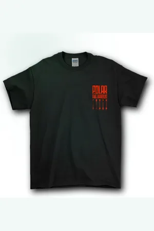 Polar T-shirt - Bleached Blood - S till 3XL - Herrer