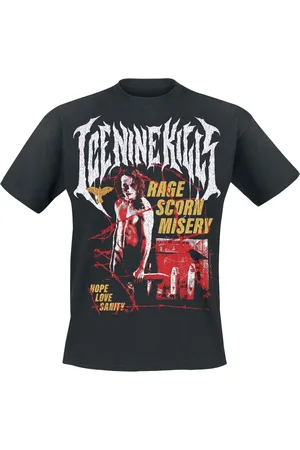 Ice Nine Kills T-shirt - Fire - S till XXL - Herrer