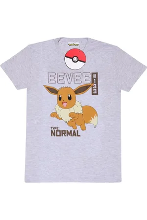 Pokemon Gaming T-shirt - Evoli - M till L - Unisex