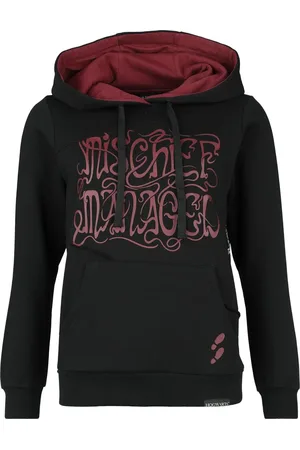 Harry Potter Hættetrøje - Mischief Managed - S till XL - Damer