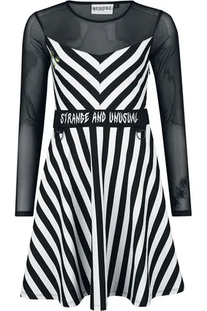 BEETLEJUICE Kort kjole - S till L - Damer