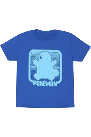 Pokemon Gaming T-shirt til børn - Baby- & børnetøj - Schiggy Retro Arcade - drenge og piger
