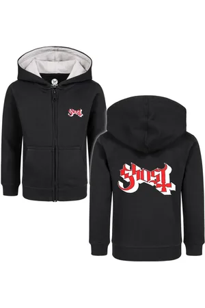 Ghost Børnehættejakker - Baby- & børnetøj - Metal-Kids - Logo - drenge og piger