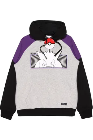 Pokemon Hættetrøje - Gengar Shadow - S till L - Unisex
