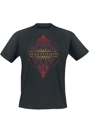 Mastodon T-shirt - Ornamental Logo - S till XXL - Herrer