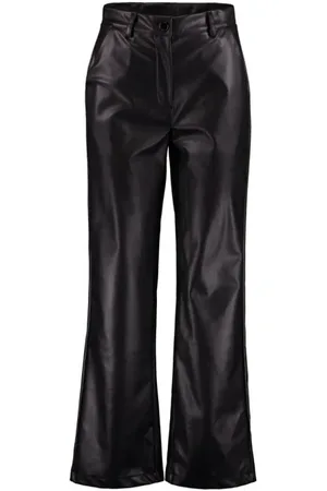 Hailys Stofbukser - LG PU TR Tr44iona - XS till XL - Damer