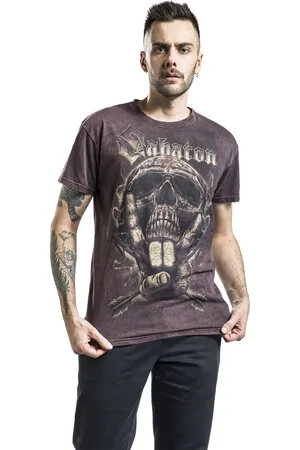 Sabaton T-shirt - Come Touch My Metal Machine - S till 4XL - Herrer