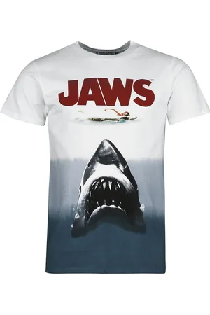 Jaws T-shirt - - Plakat - S till XL - Herrer