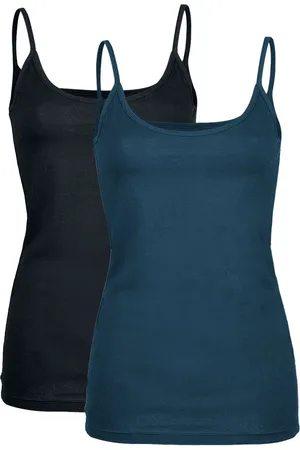 EMP Top - Double Pack Spaghetti-Strap Tops - S till 3XL - Damer