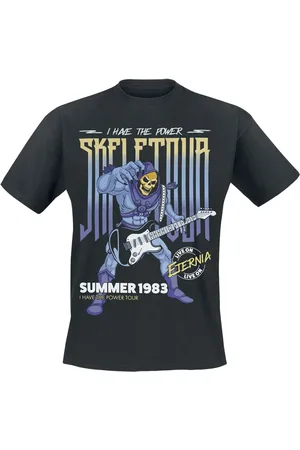 Masters of the Universe T-shirt - Skeletor - SkeleTour 83 - S till 3XL - Herrer