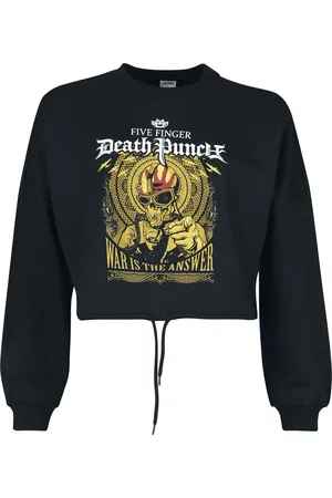 Five Finger Death Punch Sweatshirt - War Is The Answer - XS till XXL - Damer