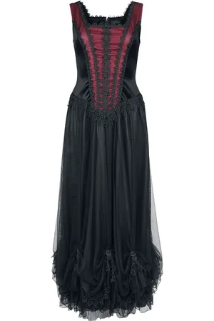Sinister Gothic Lang kjole - Long Gothic - XS till XL - Damer