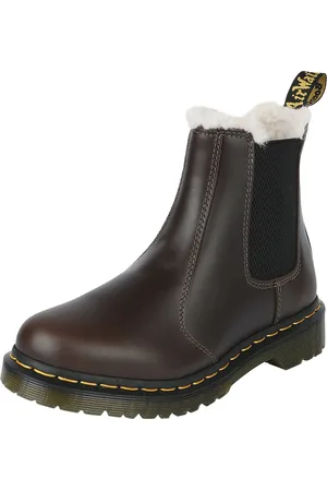 Dr. Martens Støvle - 2976 Leonore - Dark Khaki Orleans - EU36 till EU38 - Damer