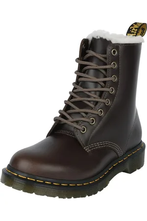 Dr. Martens Støvle - 1460 Pascal Serena - Dark Khaki Orleans - EU36 till EU38 - Damer