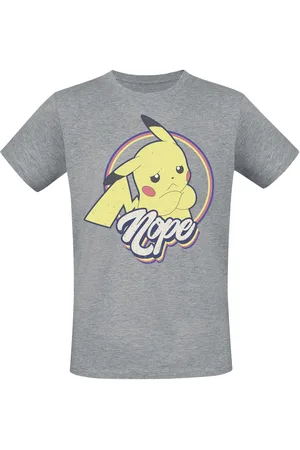 Pokemon Gaming T-shirt - Pikachu - Nope - S till L - Herrer